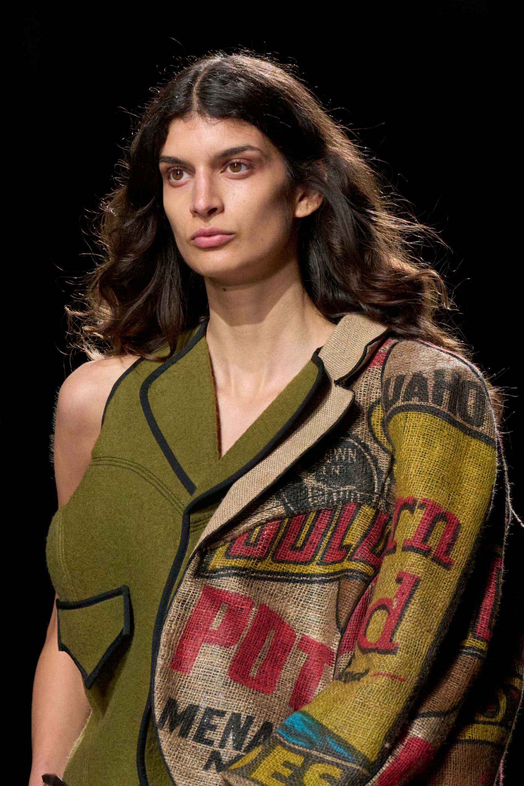 FASHION CONCEPT MODELCASTING POLIMODA GRADUATE FASHION SHOW 2025
