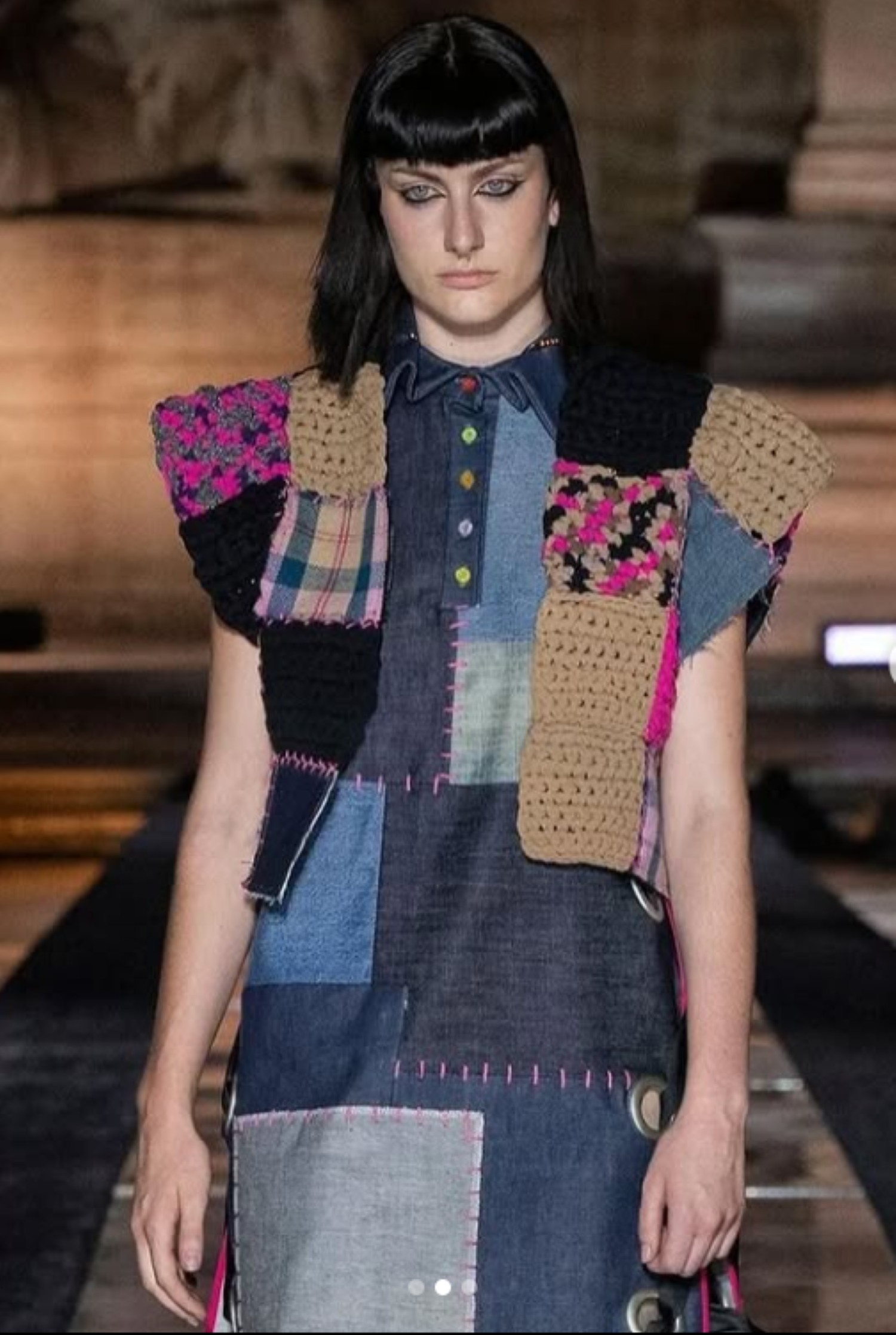 ACCADEMIA ITALIANA ROMA "ENSEMBLE" 14 LUGLIO 2024 FASHION CONCEPT CASTING