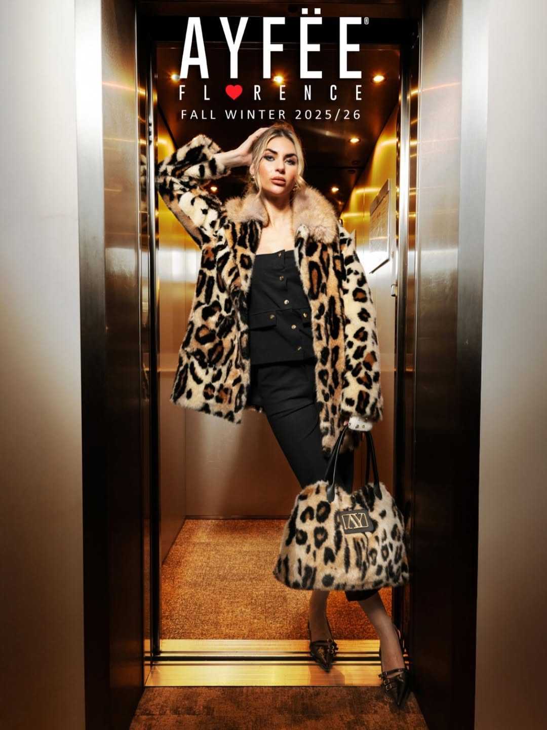 Fashion Concept Model Casting AYFEE FLORENCE Shooting