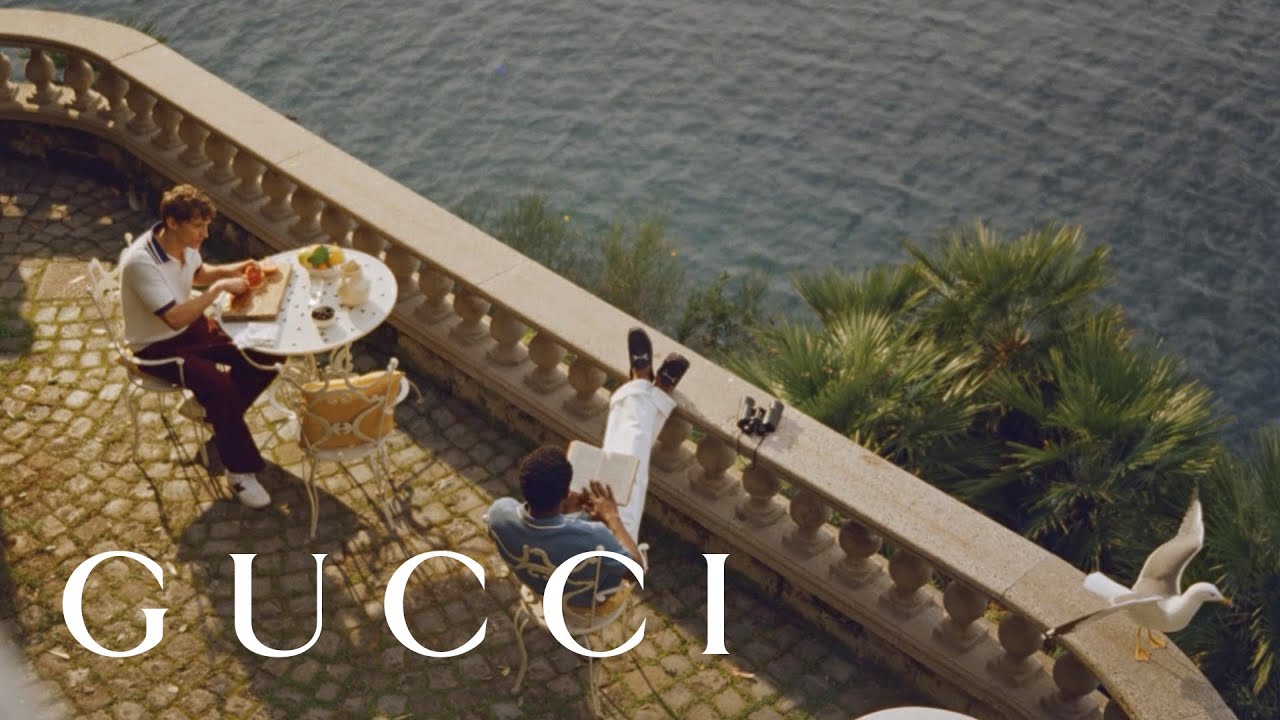 GUCCI LIDO 2025 A SORRENTO FASHION CONCEPT CASTING MODA ROMA